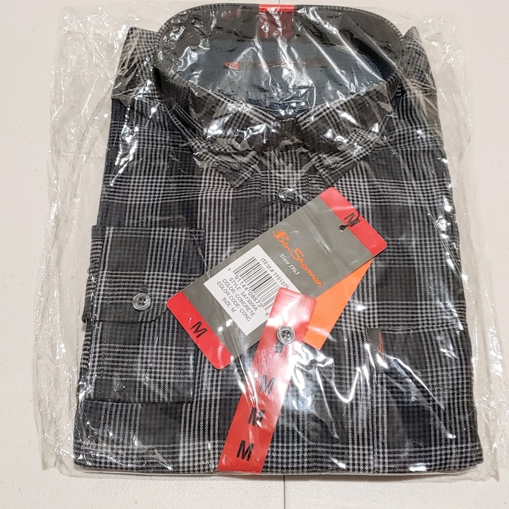 Men's Ben Sherman Long Sleeve Dress Shirt